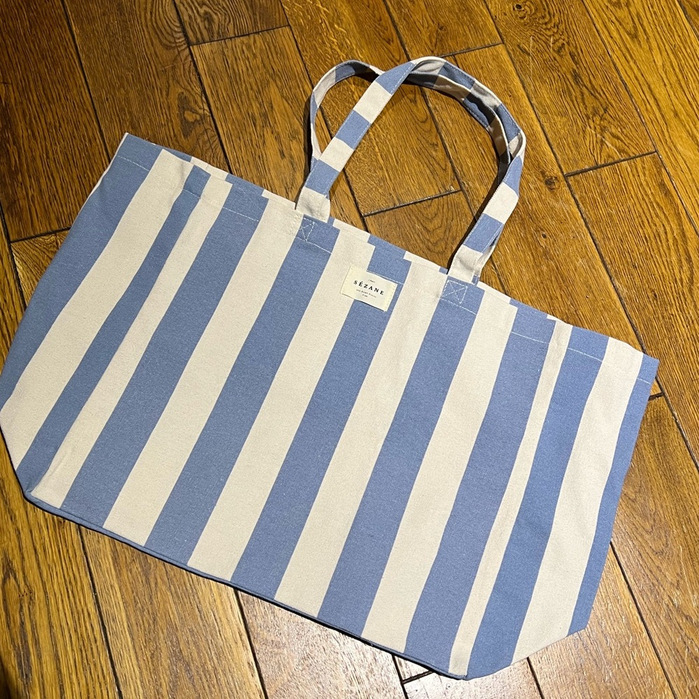 Sezane large tote